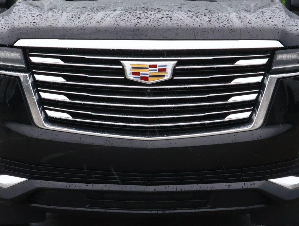 used 2024 Cadillac Escalade ESV car, priced at $90,211