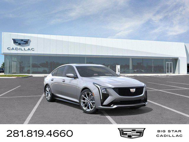 new 2026 Cadillac CT5 car, priced at $57,663