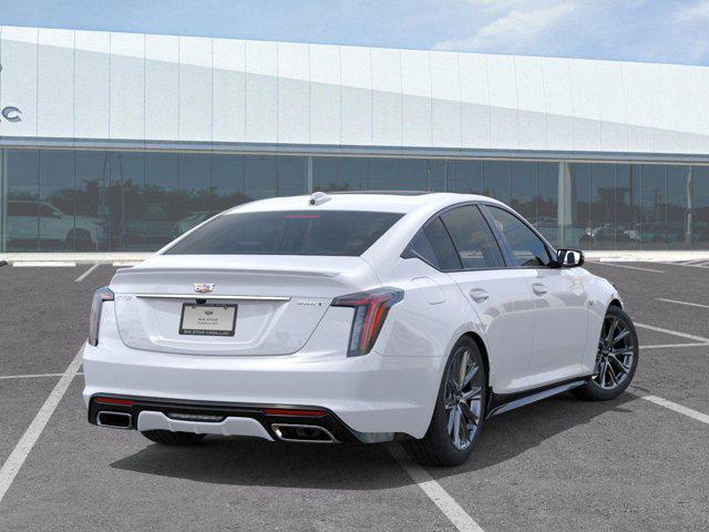 new 2026 Cadillac CT5 car, priced at $56,965