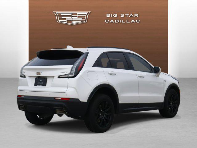 used 2023 Cadillac XT4 car, priced at $24,933
