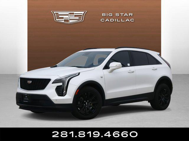 used 2023 Cadillac XT4 car, priced at $24,933
