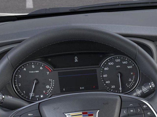 new 2025 Cadillac XT5 car, priced at $52,109