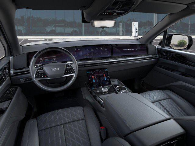 new 2025 Cadillac Escalade IQ car, priced at $134,939