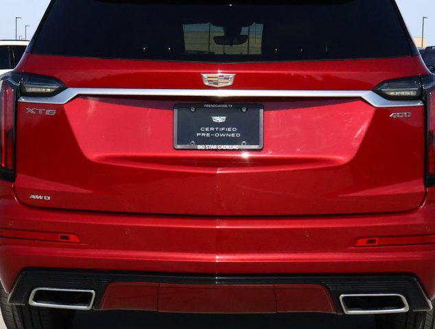 used 2020 Cadillac XT6 car, priced at $27,988