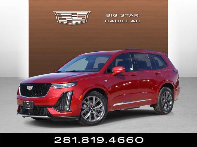 used 2020 Cadillac XT6 car, priced at $27,988
