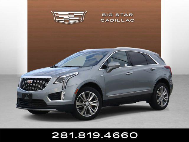 used 2024 Cadillac XT5 car, priced at $36,911