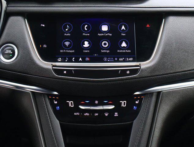 used 2024 Cadillac XT5 car, priced at $36,911