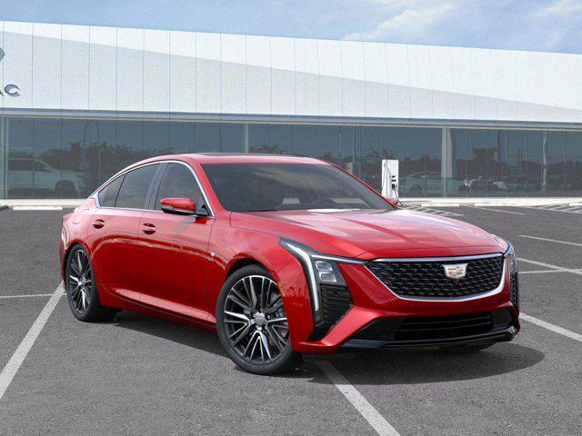 new 2026 Cadillac CT5 car, priced at $48,219