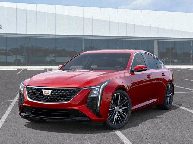 new 2026 Cadillac CT5 car, priced at $48,219