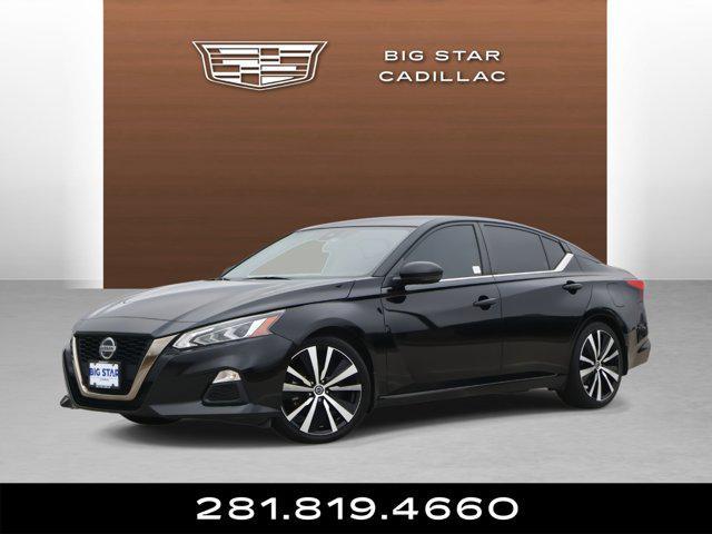 used 2022 Nissan Altima car, priced at $17,933