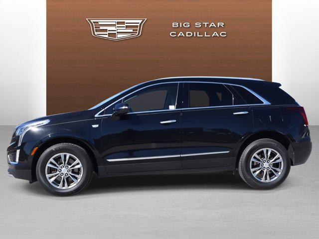 used 2021 Cadillac XT5 car, priced at $21,911