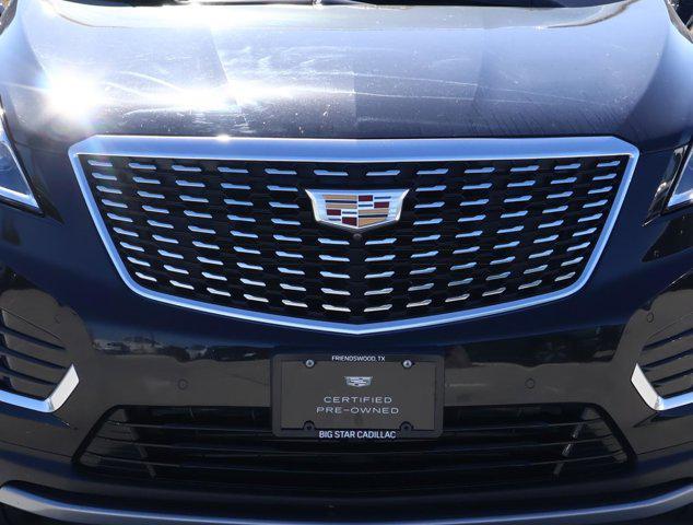 used 2021 Cadillac XT5 car, priced at $21,911