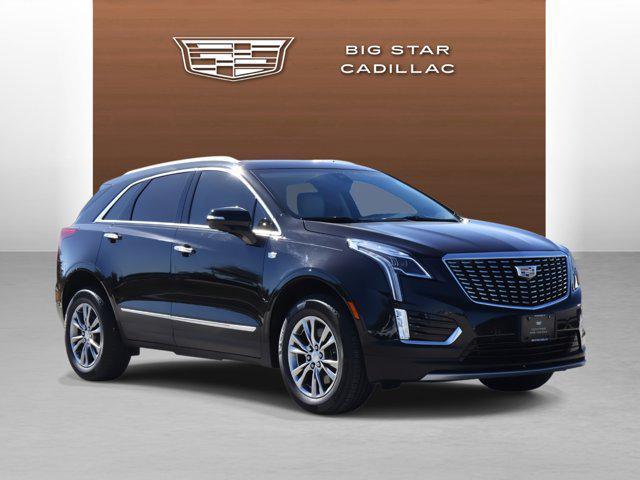 used 2021 Cadillac XT5 car, priced at $21,911