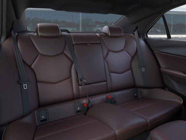 new 2026 Cadillac CT4 car, priced at $48,540