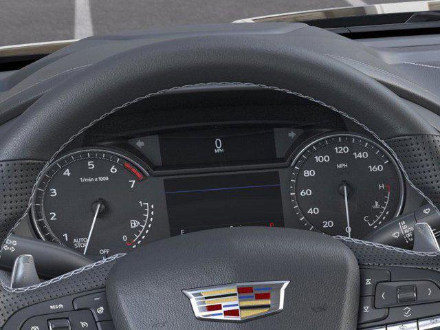 new 2026 Cadillac CT4 car, priced at $48,540