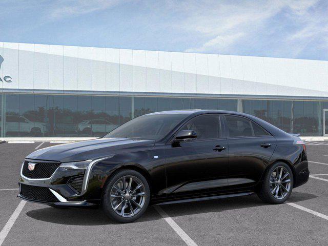 new 2026 Cadillac CT4 car, priced at $48,540