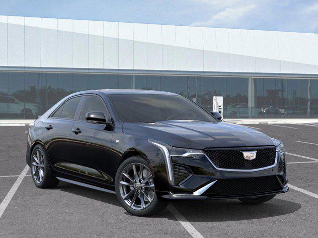 new 2026 Cadillac CT4 car, priced at $48,540