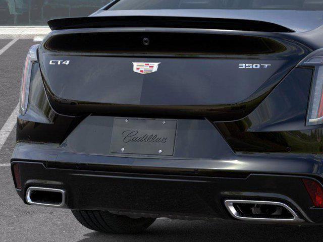 new 2026 Cadillac CT4 car, priced at $48,540