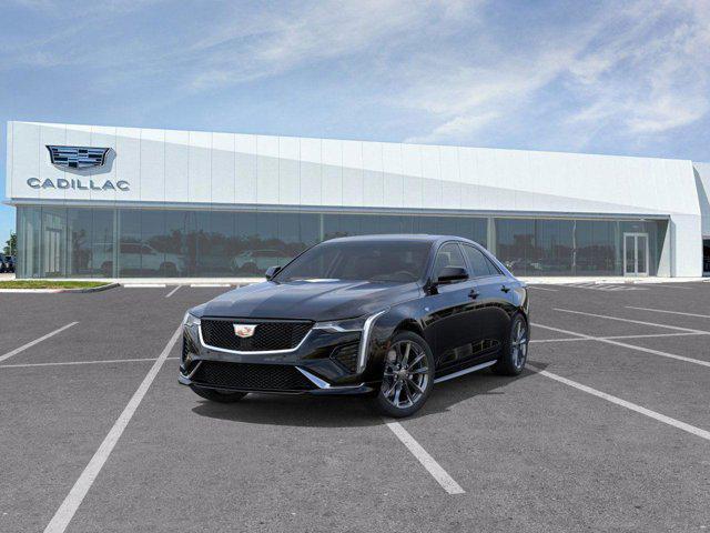 new 2026 Cadillac CT4 car, priced at $48,540