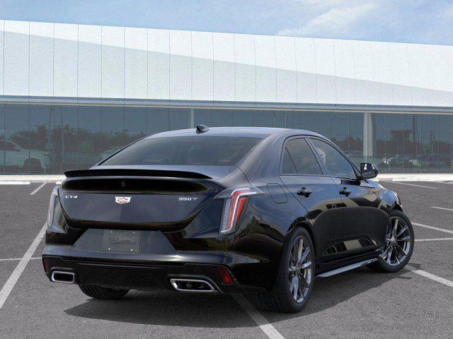 new 2026 Cadillac CT4 car, priced at $48,540