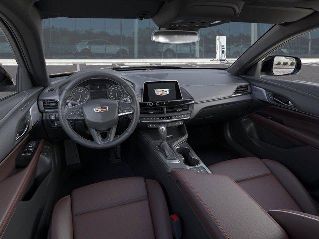 new 2026 Cadillac CT4 car, priced at $48,540