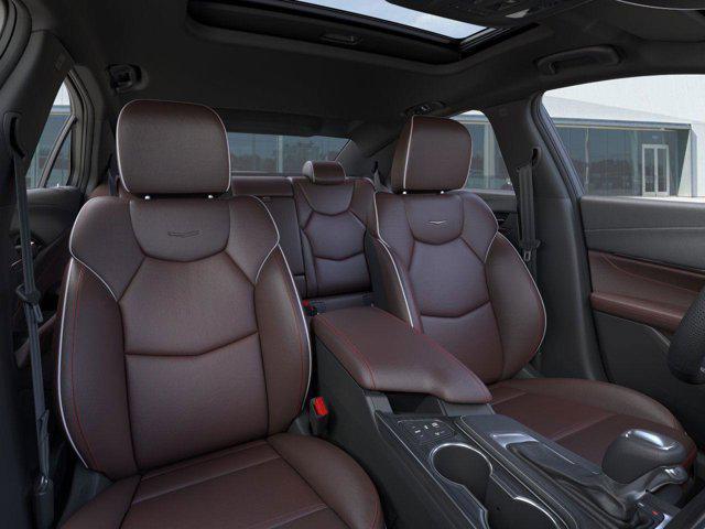 new 2026 Cadillac CT4 car, priced at $48,540