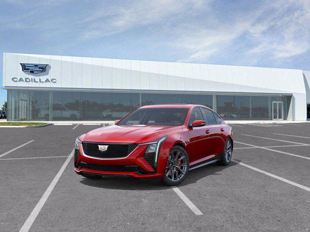 new 2026 Cadillac CT5 car, priced at $56,909