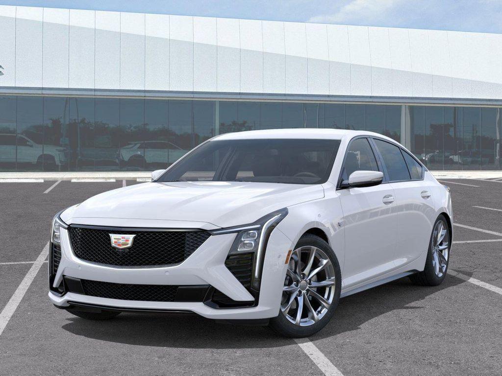 new 2026 Cadillac CT5 car, priced at $52,369