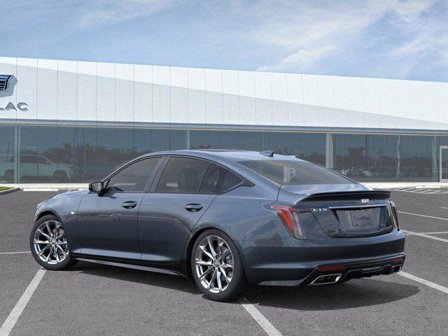 new 2026 Cadillac CT5 car, priced at $48,819