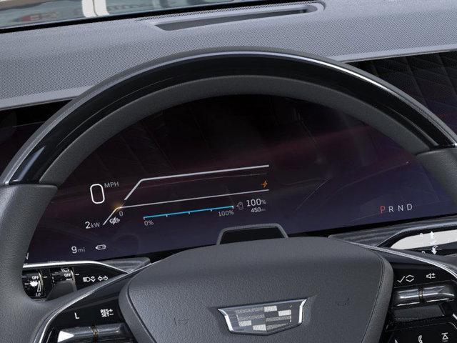 new 2025 Cadillac Escalade IQ car, priced at $130,710