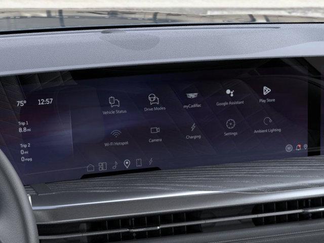 new 2025 Cadillac Escalade IQ car, priced at $130,710