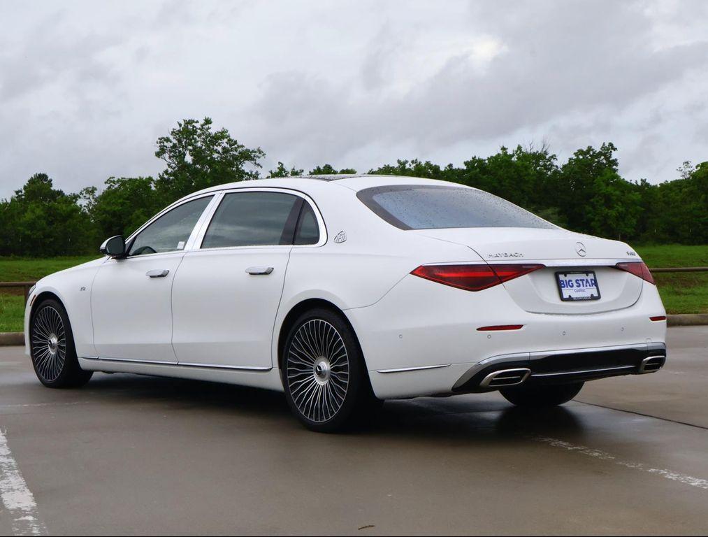 used 2024 Mercedes-Benz Maybach S 680 car, priced at $180,183