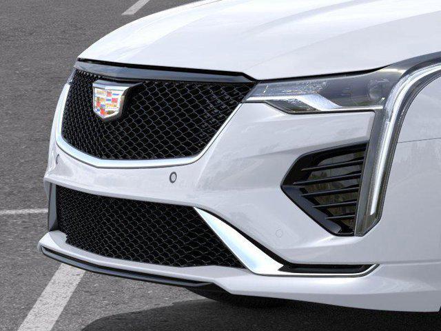 new 2026 Cadillac CT4 car, priced at $47,594