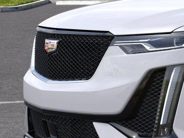 new 2025 Cadillac XT6 car, priced at $55,309