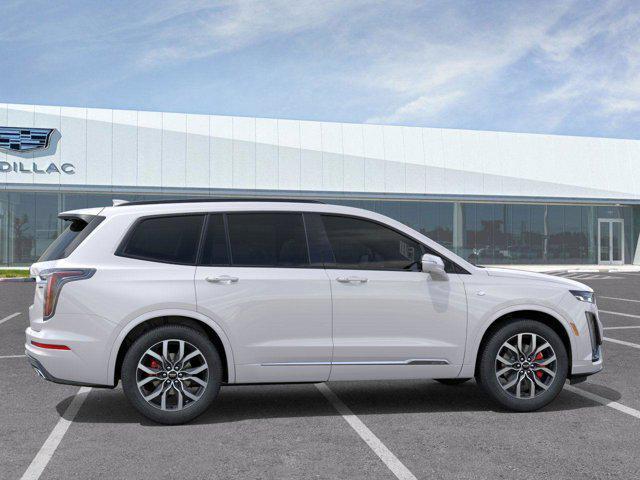new 2025 Cadillac XT6 car, priced at $55,309