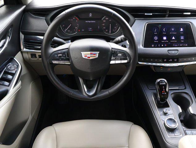 used 2023 Cadillac XT4 car, priced at $24,977
