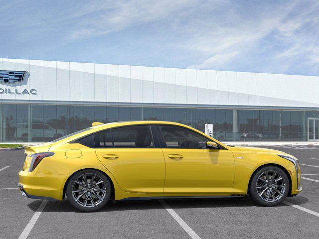 new 2026 Cadillac CT5-V car, priced at $64,640