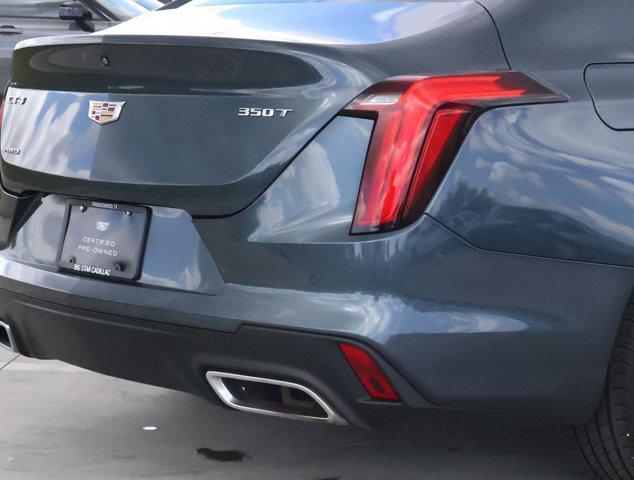 used 2021 Cadillac CT4 car, priced at $24,555