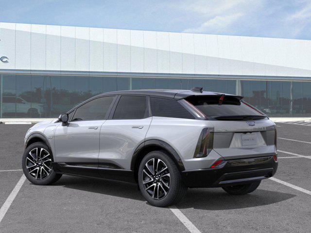 new 2026 Cadillac OPTIQ car, priced at $56,569