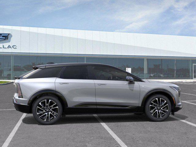 new 2026 Cadillac OPTIQ car, priced at $56,569