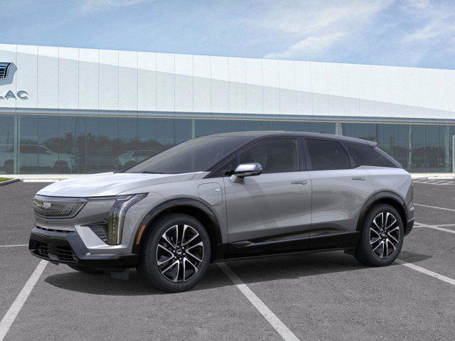 new 2026 Cadillac OPTIQ car, priced at $56,569
