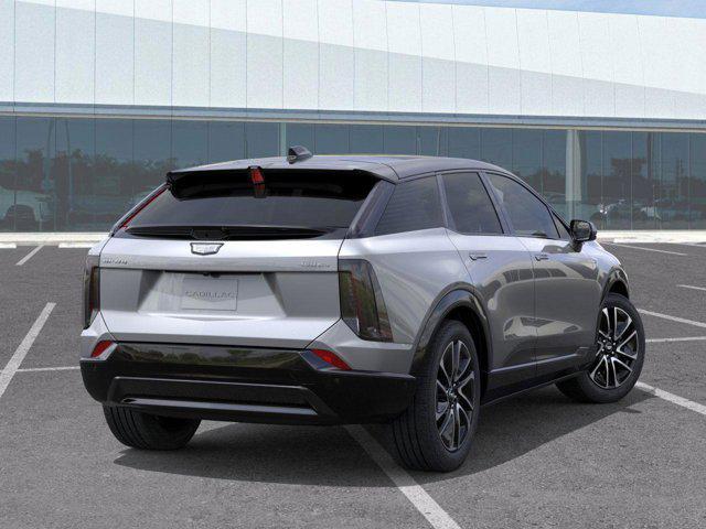 new 2026 Cadillac OPTIQ car, priced at $56,569