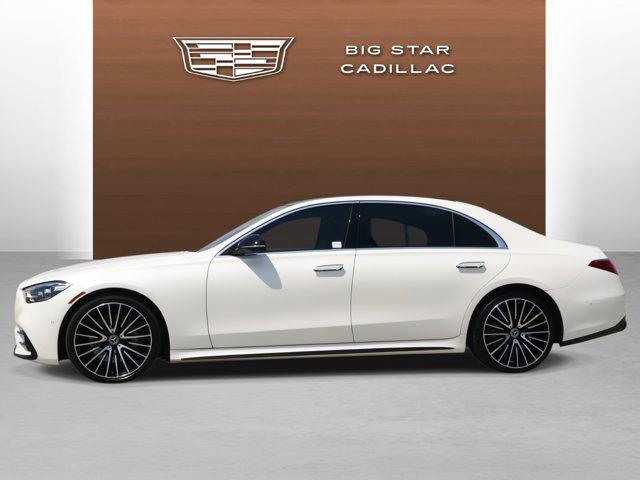 used 2022 Mercedes-Benz S-Class car, priced at $70,911