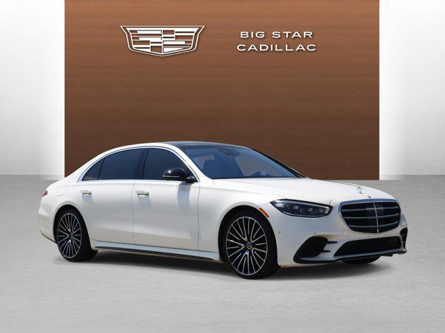 used 2022 Mercedes-Benz S-Class car, priced at $70,911
