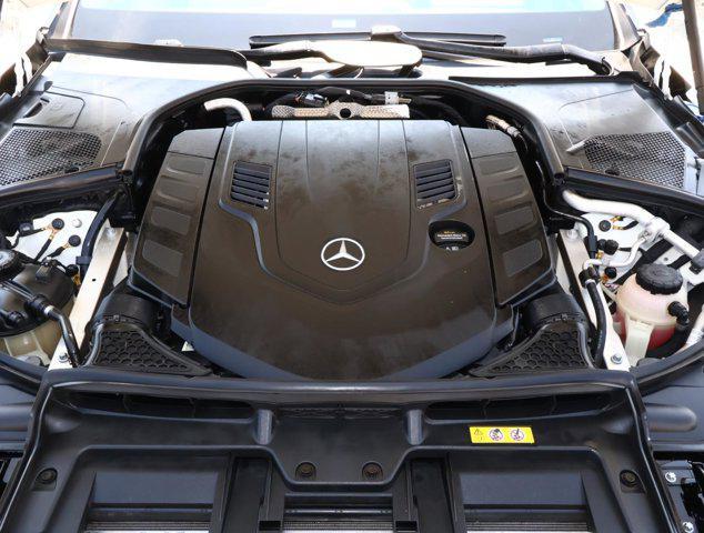 used 2022 Mercedes-Benz S-Class car, priced at $70,911