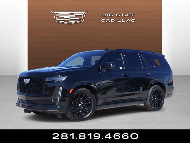 used 2023 Cadillac Escalade car, priced at $75,911
