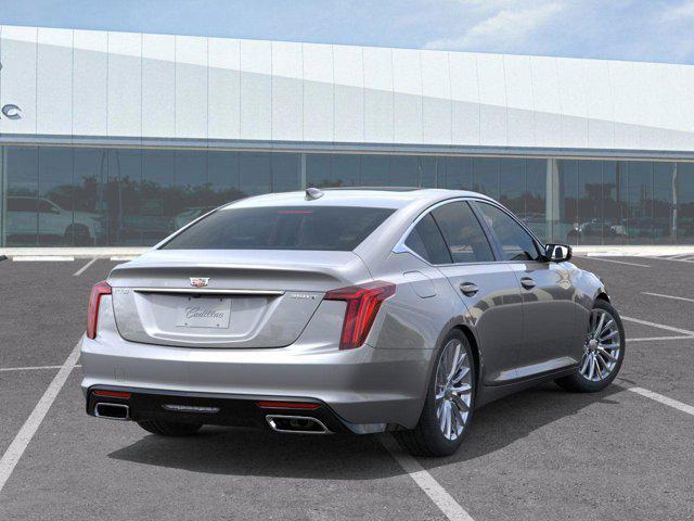 new 2026 Cadillac CT5 car, priced at $54,618