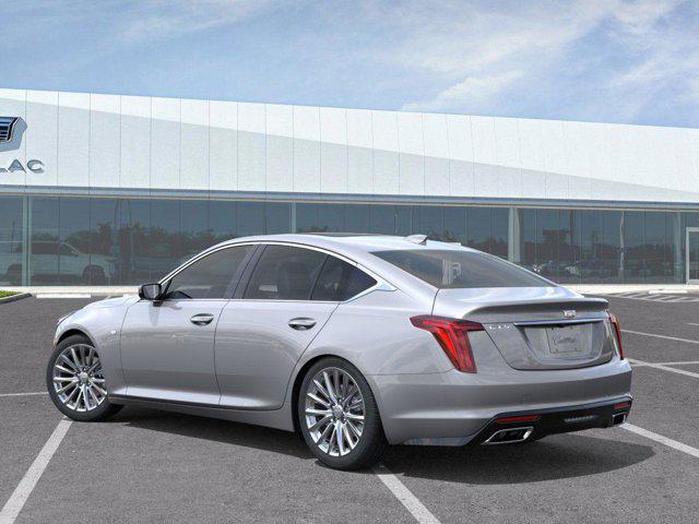 new 2026 Cadillac CT5 car, priced at $54,618