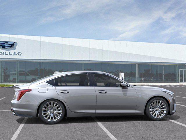 new 2026 Cadillac CT5 car, priced at $54,618