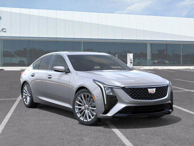 new 2026 Cadillac CT5 car, priced at $54,618